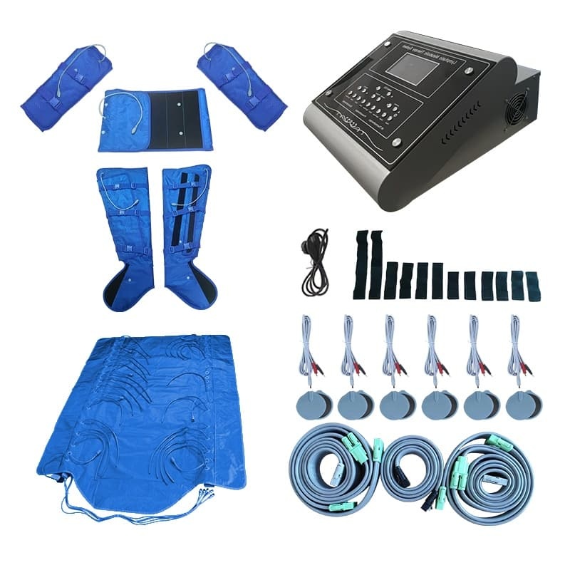 Electro lymphatic therapy machine