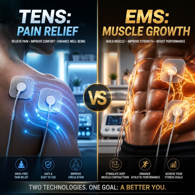 TENS vs EMS: Which One Is Right for You?