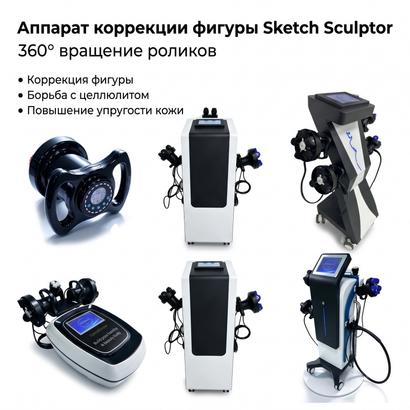 Аппарат коррекции фигуры Sketch Sculptor для салонов