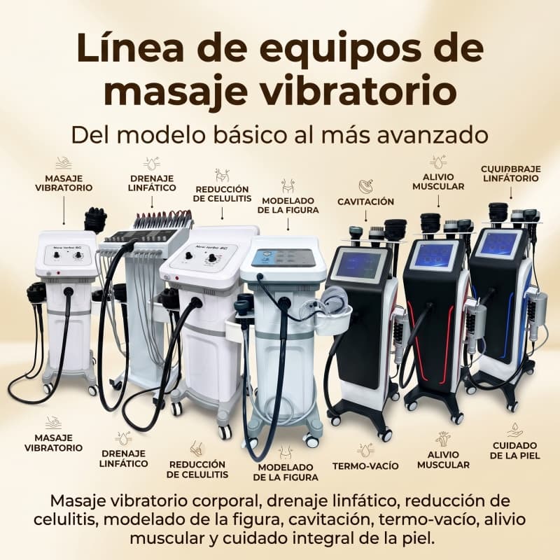 Masajeador Corporal Vibratorio G5, G8, G9 y G10