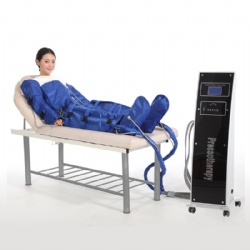 Lymphatic drainage machine