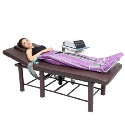 Lymphedema pump for legs