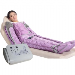 Lymphatic drainage therapy machine